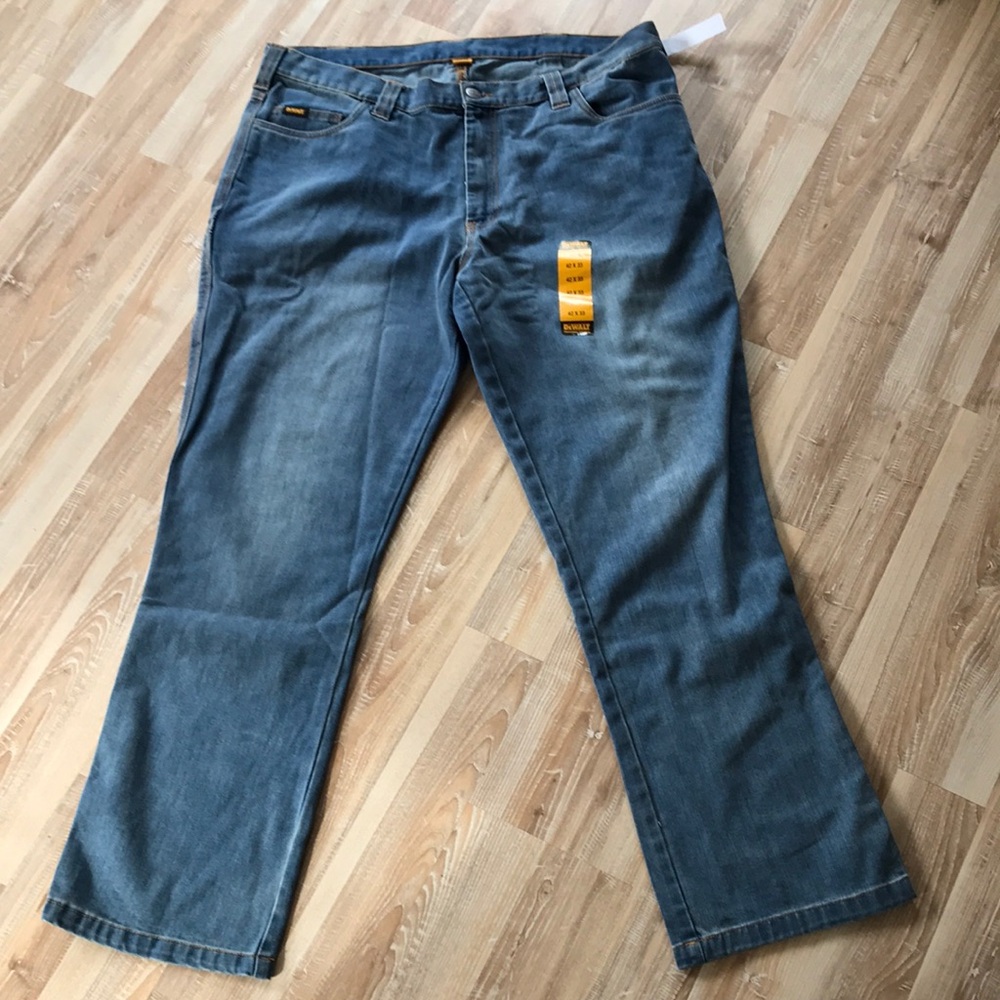 DeWalt Men's Blue Jeans